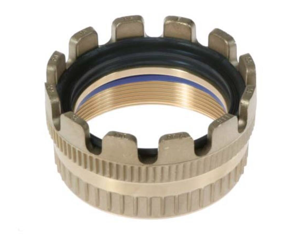 RACCORD DE SOUTE LAITON TWK50-2IG PIÈCE 2" INT