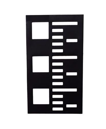 POCHOIR ETALONNAGE PLANCHE [Matière: magnétique , avancé]