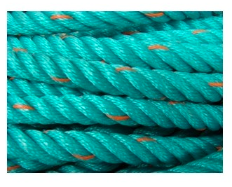 POLYETHYLENE VERT+ORANGE [Diamètre: 32mm]