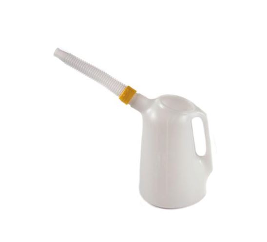POT DE MESURE RÉSISTANT AUX HUILES ET ACIDES [litre: 5,00L]
