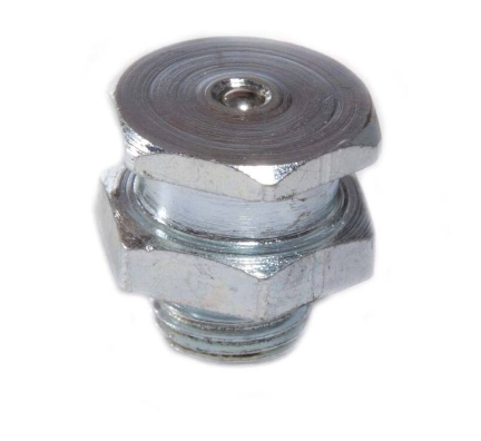 RACCORD FILETÉ DE GRAISSAGE PLATE 16 MM [Diamètre: M6 x 1,0]