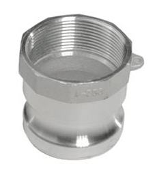 RACCORD KAMLOK ALU MÂLE FILETAGE INT 4&quot;