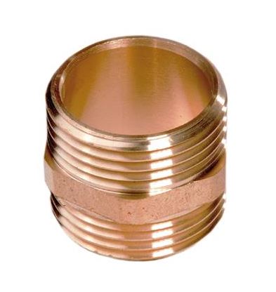 RACCORD LAITON MAMELON M/M 1"
