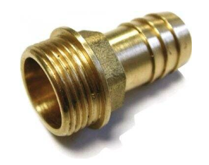 RACCORD REDUIT AVEC HEXAGONE MALE/TUYAU [Taille: 13mm] [Diamètre: 3/8']