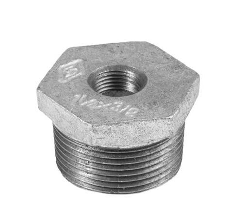 RACCORD ZINGUE RÉDUCTION M/F N°241 M3/4" - F1/2"