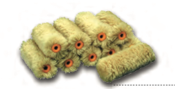 ROULEAU FIBRE 18MM POLYAMIDE 11CM POUR RAVALEMENT