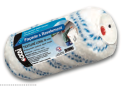 ROULEAU FIBRE 18MM POLYAMIDE 25CM