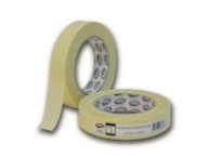 RUBAN DE MASQUAGE PREMIUM [Taille: 25mm x 50m épaisseur 0.13mm]