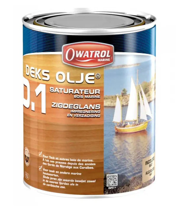 RUSTOL DEKS OLJE D.1 SATURATEUR 2,5L