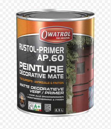 RUSTOL PRIMAIRE AP.60 BLANC 750ML