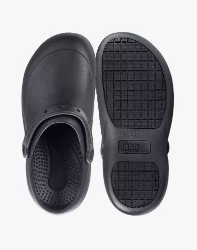 SABOTS ADHERENTS &quot;WING WINGS&quot; [Taille: Taille 39] [Couleur: Noir]