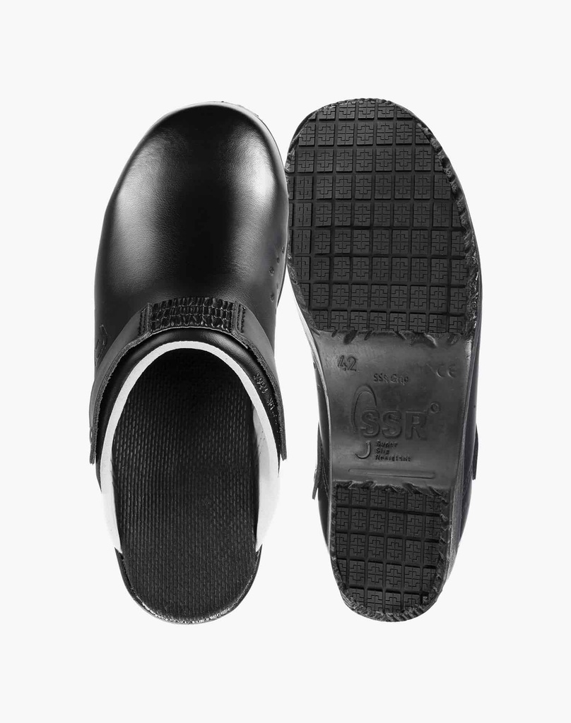 SABOTS DE SECURITE ADHERENTS "FURIANO" [Taille: Taille 45] [Couleur: Noir]