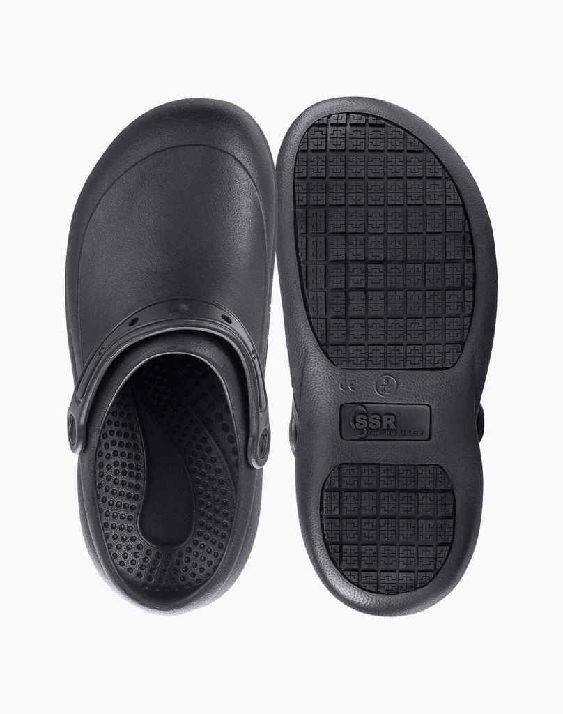 SABOT ADHÉRENT &quot;DUCKS&quot; NOIR T37