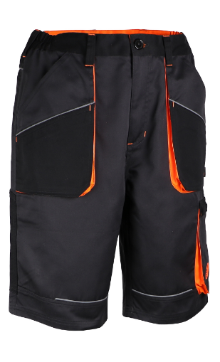 SHORT DE TRAVAIL &quot;BORO&quot; POLYESTER/COTON T3XL