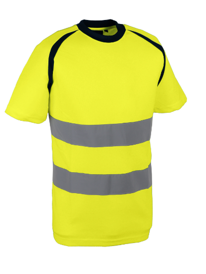 T-SHIRT HV JAUNE [Taille: Taille M]