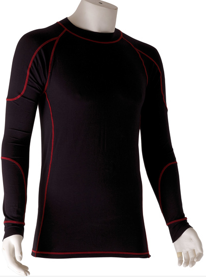 T-SHIRT MANCHES LONGUES (SOUS-VETEMENTS HIVER) [Taille: Taille S-M]