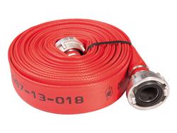 TUYAU D'INCENDIE AVEC RACCORDS (20m) [Diamètre intérieur: 50mm] [Finition: Raccord Storz NA81] [Longueur: 20M]
