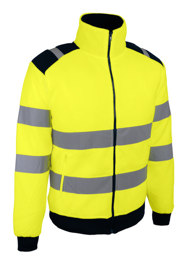 VESTE POLAIRE HV JAUNE 300G [Taille: Taille XXL]