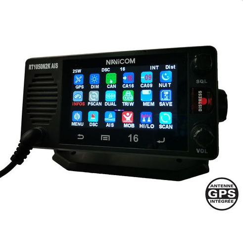 VHF FIXE RT1050 AVEC AIS
