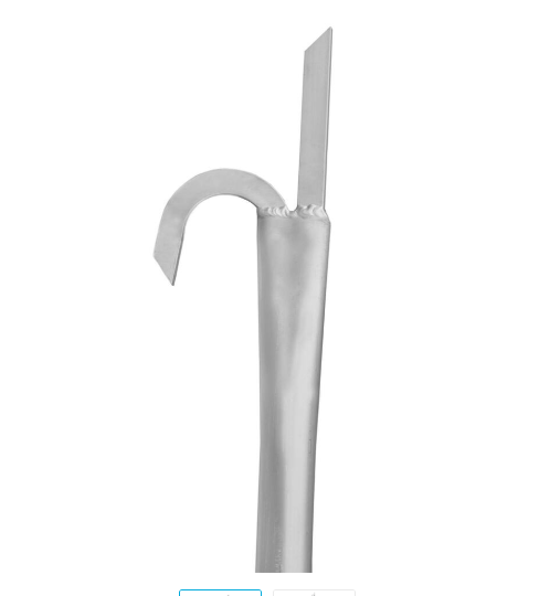 GAFFE/YECK ALUMINIUM Ø40MM 350CM