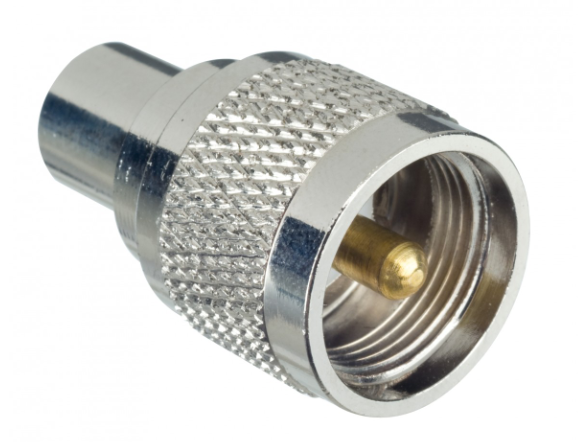 ADAPTATEUR FME M / PL259 M - GLOMEASY LINE - RA352