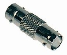 CONNECTEUR BNC FEMELLE/FEMELLE POUR CAMÉRA