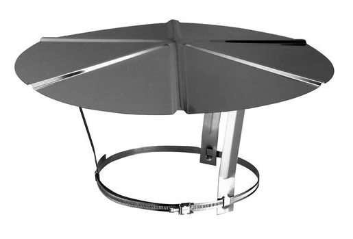 CHAPEAU DE BUSE INOX 125/131MM