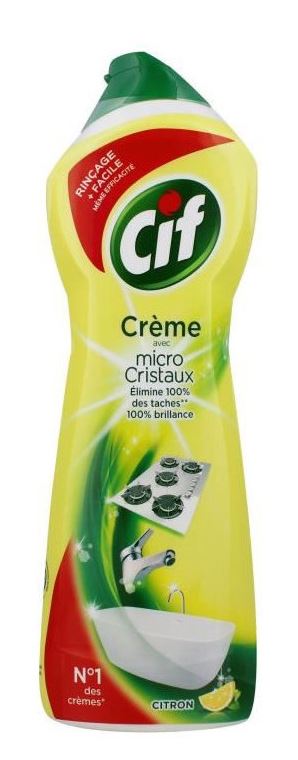 CRÈME À RÉCURER CIF 750ML