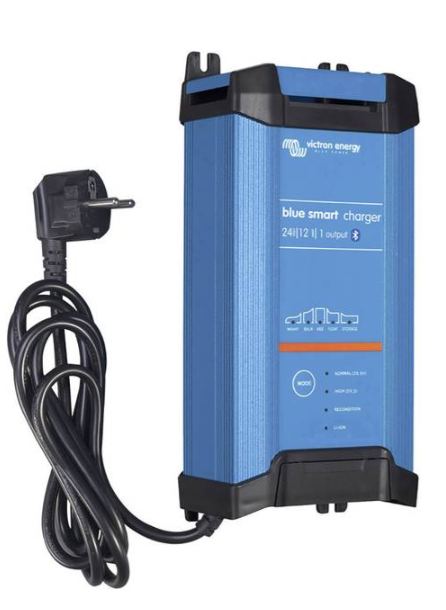 CHARGEUR VICTRON BLUE SMART IP22 24V 12A