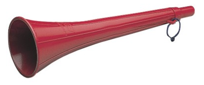 CORNE DE BRUME AVERTISSEUR PLASTIQUE