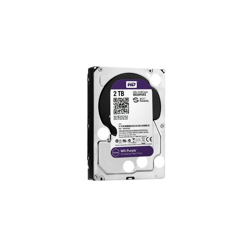 DISQUE DUR 2TB pour  NVR 7200rpm S