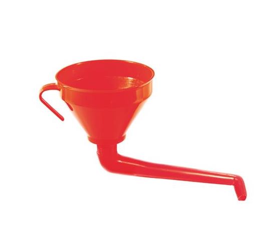 ENTONNOIR COUDÉ RÉSISTANT AUX HUILES ET ACIDE Ø16CM 1,3L