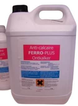PRODUIT ANTI-CALCAIRE FERRO-PLUS 5L