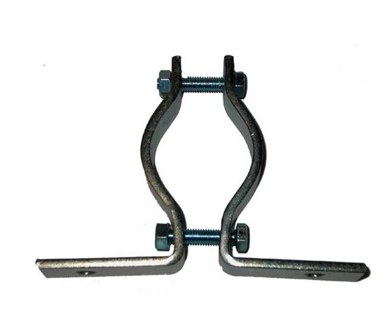 FIXATIONS POUR RAMBARDE COFFRE DE BOUÉE Ø32/58MM LOT DE 2