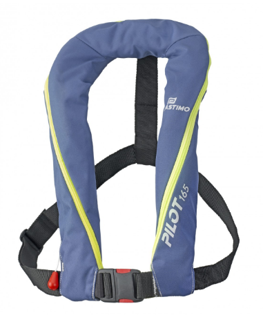 GILET GF PILOT 165 ZIP AUTO BLEU