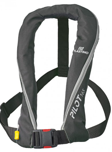 VEST GF PILOT 165 ZIP AUTO BLACK