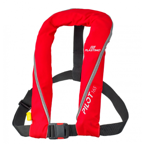 GILET GF PILOT 165 ZIP AUTO ROUGE
