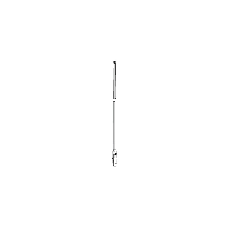 VHF CX4 SCREW-ON ANTENNA