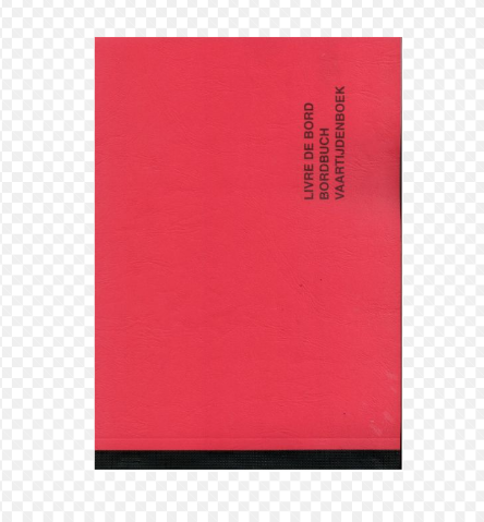 LOG BOOK (RED)