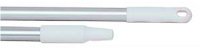 MANCHE ALU SIMPLE BLANC  1.40 Mètre