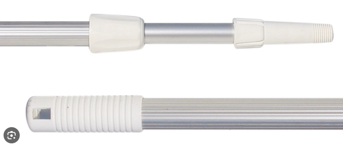 TELESCOPIC ALUMINIUM HANDLE 2 X 1.20 CM