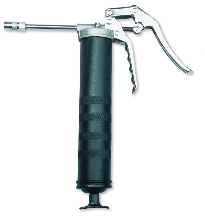 POMPE À GRAISSE "UNE MAIN" AVEC AGRAFE