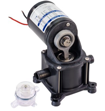 POMPE DE CALE A MEMBRANE 1000L/H