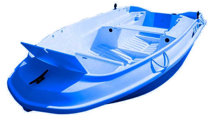 ANNEXE BARQUE DINGHIES CAP300 BLEU