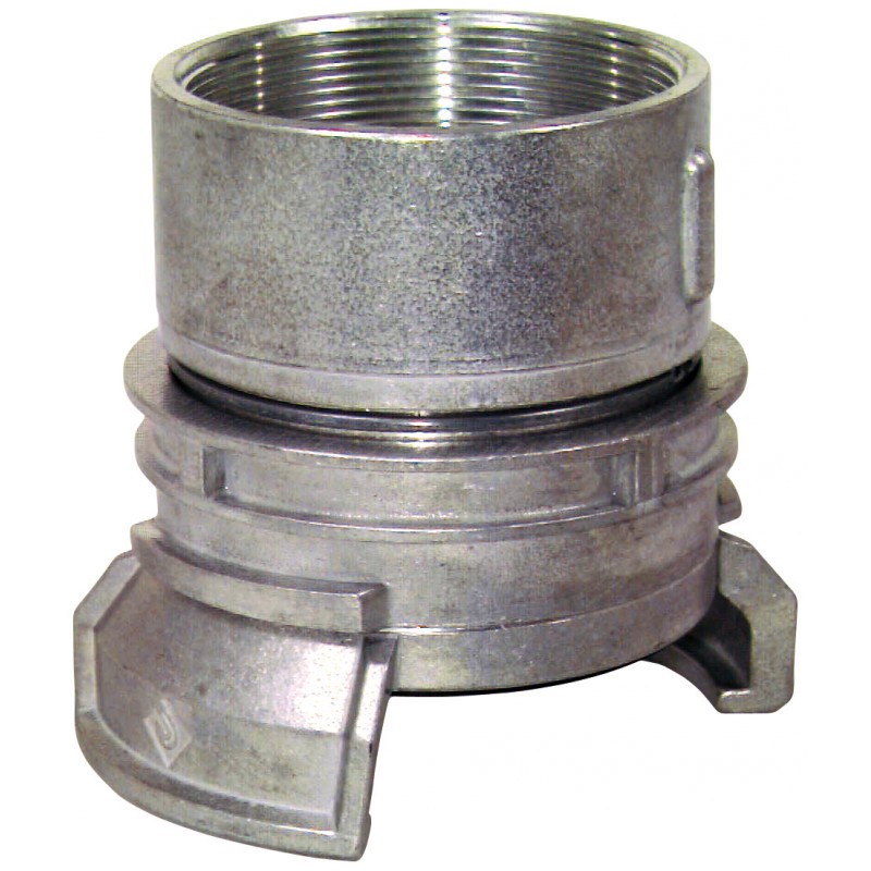 RACCORD SYM ALU DN40 FEMELLE 1"1/2 AVEC VERROU