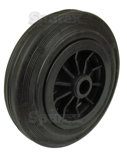 RUBBER WHEEL 200MM 205KG