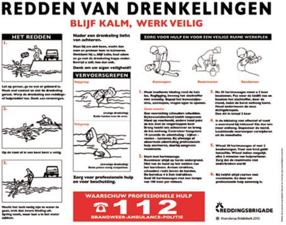 DUTCH DROWNING RELIEF' PLAQUE