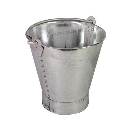 TINETTE 12L ACIER ZINGUE