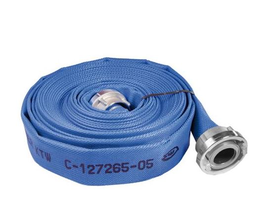 TUYAU D'EAU POTABLE AVEC 2 RACCORDS STORZ 20M
