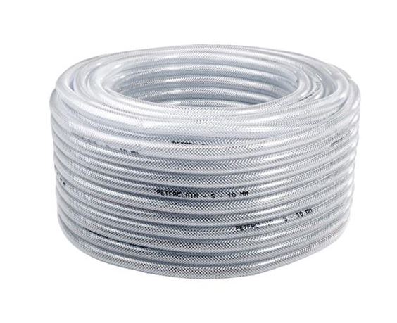 TUYAU PVC POUR AIR EAU ET HUILES LÉGÈRES  Ø8/14MM